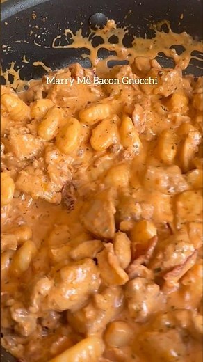 Creamy Chicken Bacon Gnocchi