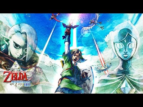 [The Legend Of Zelda Skyword Sword HD] #5 [DIRECTO]
