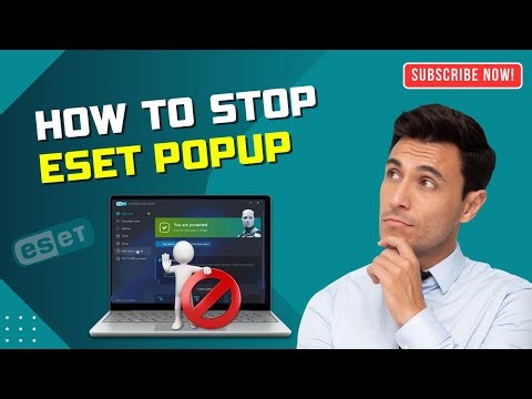 How to Stop ESET Pop Up? | Antivirus Tales