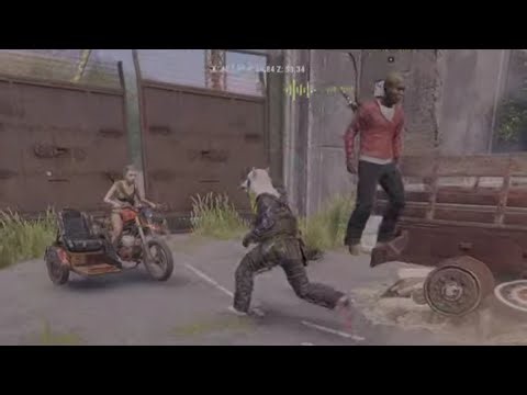 Rust Road Map, Causing people to be shot in Outpost.