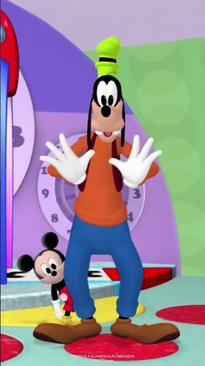 Mickey e Seus Amigos Se Transformam em Bebês!