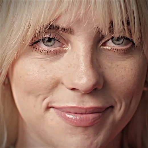 Most Beautiful Ocean Eyes in the World - Billie Eilish Edits