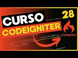 Curso de CodeIgniter 4 | Sessions | Aula 28