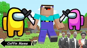 AMONG US But It's Minecraft - Impostor and Crewmates