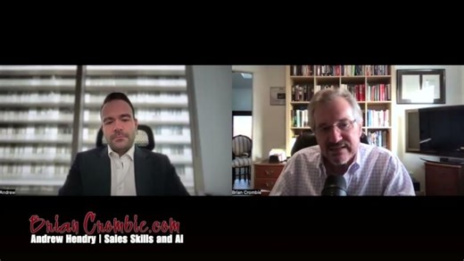 Andrew Hendry | Sales Skills and AI | Brian Crombie