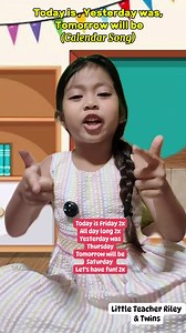 91K views · 854 reactions | Today is, Yesterday was, Tomorrow will be...