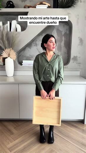 TikTok todavía no me deja poner mi LinkedIn pero si te interesa esta obra mi insta es: ferboccard #art #artreveal #artsale