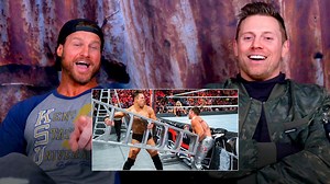 The Miz and Dolph Ziggler relive their EPIC Ladder Match from WWE TLC 2016, and Maryse is there!!! | WWE