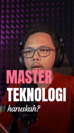 Programmer Zaman Now on Instagram: "Haruskah master di semua teknologi? #Programmer #koding"