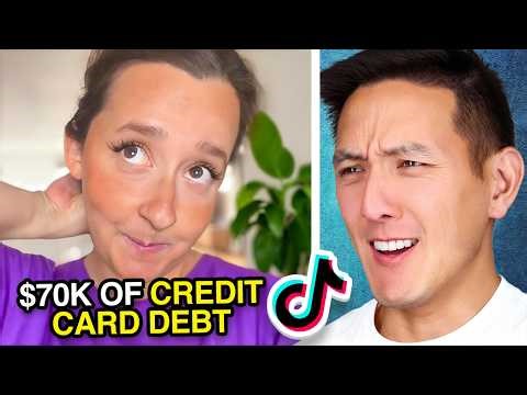 Money Expert Reacts to BAD Financial TikToks!