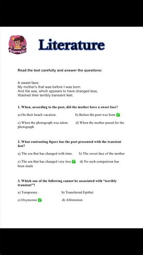 Class 11 English Hornbill Poem A Photograph | Important MCQ with Answers Explanation