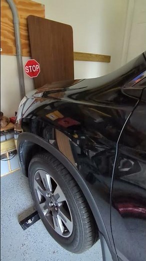 Crazy Tight Garage Parking Hack that Works Every Time! #ad