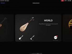 How to make Overture by AJR on GarageBand