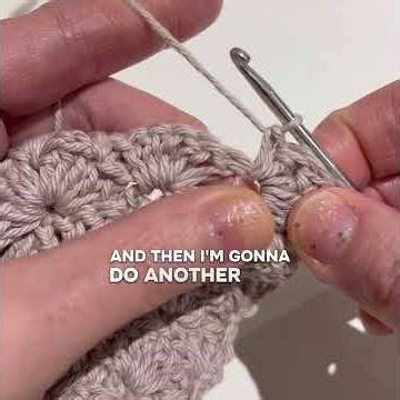 Crochet shell stitch increase tutorial #scousecrochet #crochettutorial #crochet