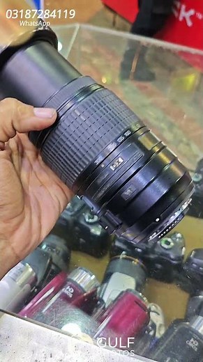 📸 Nikon 55–300mm Zoom Lens | Telephoto Power