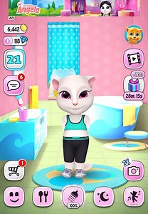 214K views · 3K reactions | Cute Baby Angela 殺殺 #game #viral #reels #Halloween #gaming | Aisha Gaming | Facebook