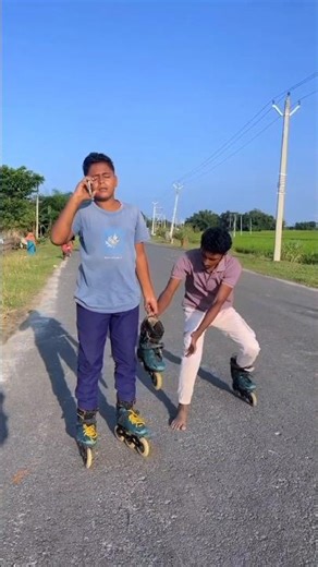 Hur man gör det ultimata backflip-tricket i skating!🛼😱#roadskating#inlineskating#cutebaby#shorts