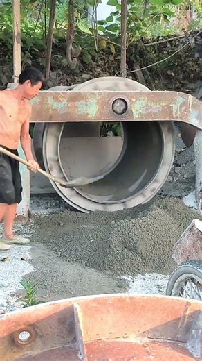The Power of the Drum Mixer: Blending Concrete Efficiently