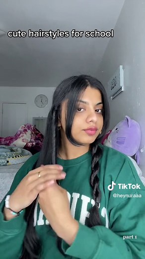 Quick and Easy Hairstyles for School