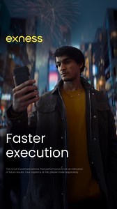 10K reactions · 54 shares | Every pip counts. Every millisecond matters. Exness executes your trades with lightning-fast precision—so your strategy can move when it needs to. Your edge deserves execution that keeps up. #BorntoTrade | Exness | Facebook