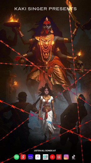 🔥 New Release Alert 🔥Presenting Kaki Singer’s brand new track “Aigiri Nandini” to you all! 🎶✨This song is a powerful fusion of Sanskrit stotram and modern electronic music — celebrating the divine energy of Maa Durga in a completely fresh, high-energy style 🙏⚡🌐 Out now on all your favorite music platforms — go stream it, share it, and feel the vibe! ❤️⸻[KakiSinger, HemaDangi, AigiriNandini, NewSongRelease, SanskritFusion, IndianPopStar, DurgaSong, MaaDurgaStuti, PowerfulMusic, ElectronicFus