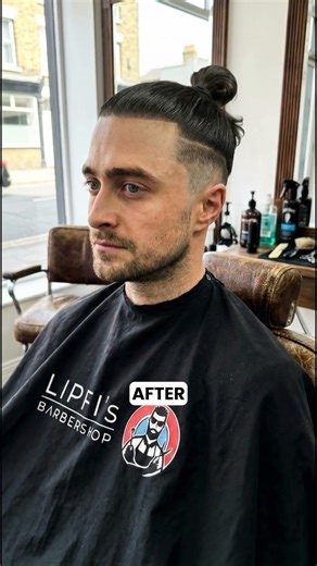 Harry Potter at LipFi’s Barbershop?! 😳🧙‍♂️💈