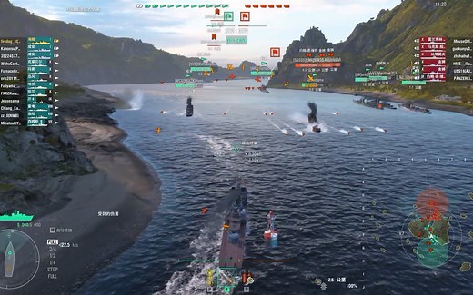 鱼 雷 节 拍-战舰世界猫鼠大战海雕（ORAND 厄兰不是）第一视角