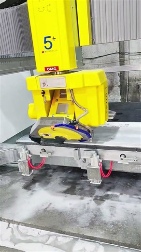 Countertop Fabrication: Digital Laser Measure-Precise Processing-Dust Free Installation#cncbridgesaw