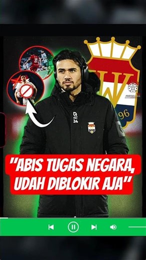 NASIB APES NATHAN TJOE A ON! BARU BALIK DARI TIMNAS INDONESIA UDAH DIPARKIR LAGI DI KLUBNYA