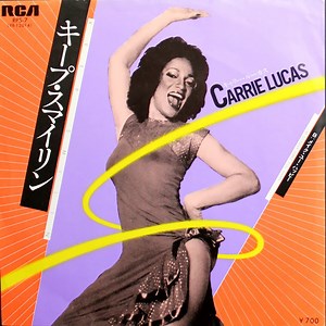 Carrie Lucas - Keep Smilin'