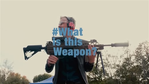 #fnevolys #designdifferently #fnuk #fnherstal #ulmg #royalarmouries #whatstheweapon | FN Herstal