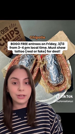 Here’s where to get free food & cheap eats this week! You can find deals at Five Guys, Olive Garden, Chipotle, Tropical Smoothie Cafe, Sheetz, Potbelly, Portillo’s, Noodles & Company, Shake Shack and Farmer Boys. #cheapeats #freebies #fastfood #fooddeals #greenscreen