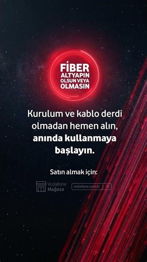 Fiber Hızında, Kurulumsuz, Anında Ev İnterneti Vodafone 5G Redbox’ta!