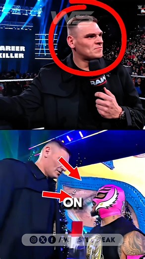 What’s really going on with Gunther right now?! 😨 #wwe #gunther
