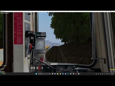 OpenBVE MBTA Red Line Braintree-Alewife