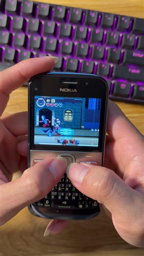 POV: Lego Batman With 2010 Gaming Phone #memories #chilhood #viral #nokia #retro