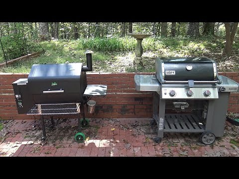 Gas Grill vs Pellet Smoker. Which is Best for You?