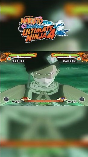Zabuza Ultimate Jutsu - Naruto Shippuden Ultimate Ninja 4
