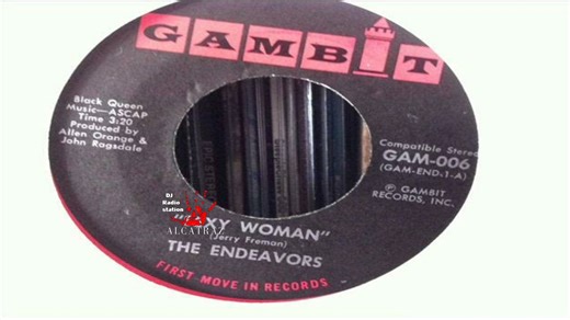 The Endeavors - Se@xy Woman (Soul - 1971) | FFF Radio Alcatraz