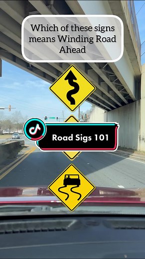 Identifying Winding Road Signs | Road Signs 101