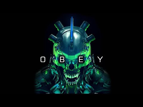 Darksynth / Cyberpunk Mix - Obey // Dark Synthwave Dark Industrial Electro Music