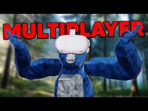 How to Download Gorilla Tag MODS with MULTIPLAYER *quest*