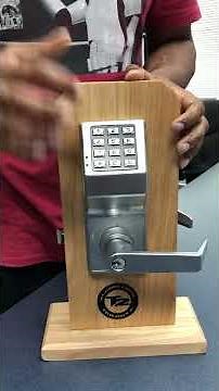 Programming User Code For a Trilogy DL2700 Keypad Lock