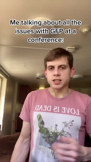 This never happened, but I’m always so careful about explaining why my thing is better because it could #gfp #biology #gradstudent #iSpy #gradschool