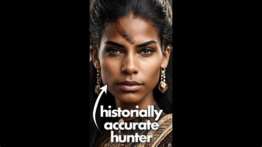 Ancient hunters were female?