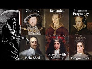 Deathbed secrets of Tudor & Stuart kings