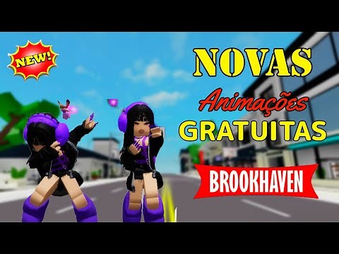 New 🔥 Codes for the new FREE ANIMATIONS in Brookhaven #brookhaven #belula #brookhavenrp #roblox