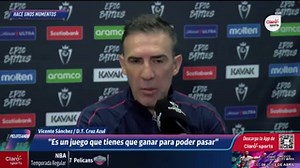 Cruz Azul vs. América se miden por la vuelta de los cuartos de final de la Concachampions.