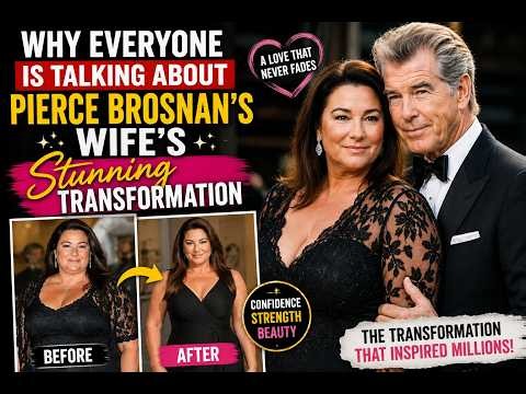 Why Everyone Is Talking About Pierce Brosnan’s Wife’s Stunning Transformation