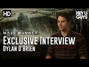 Dylan O'Brien Exclusive Interview - The Maze Runner